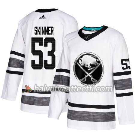 Miesten NHL Buffalo Sabres Pelipaita Jeff Skinner 53 2019 All-Star Adidas Valkoinen Authentic